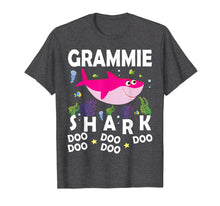Load image into Gallery viewer, Cute Shark Swim In The Sea Mother Day Shirt Grammie Shark