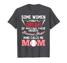 Load image into Gallery viewer, Baseball Mom T Shirt, Favorite Baseball Player Mother Gift