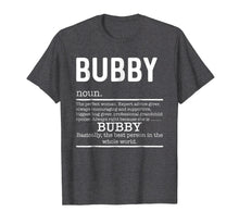 Load image into Gallery viewer, Funny Bubby Definition Grandma Mother Day Gifts T-Shirt