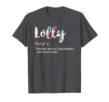 Load image into Gallery viewer, Lolly Definition Shirt Funny Grandma T-Shirt Mother Day Gift