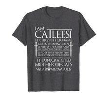 Load image into Gallery viewer, I am catleesi T-shirt Mother Of Cats Shirt Funny Cats Lovers