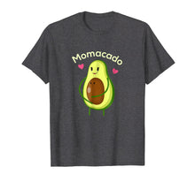 Load image into Gallery viewer, Momacado T-Shirt Avocado Mom Pregnancy Mother Baby Tee
