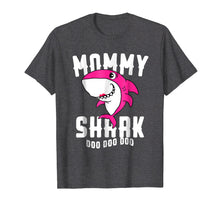 Load image into Gallery viewer, Mommy Shark T Shirt Mother Grandma Halloween Christmas