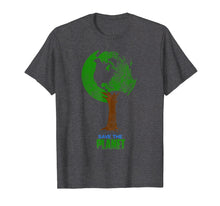 Load image into Gallery viewer, SAVE THE PLANET Shirt | Cute I Love Mother Earth TShirt Gift