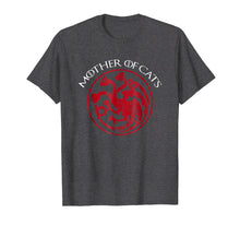 Load image into Gallery viewer, Best Mother Of Cats Owner Cat Graphic Funny Cat Mom T Shirt