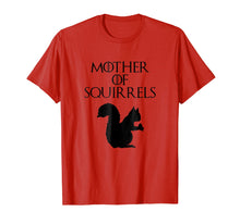 Load image into Gallery viewer, Cute & Unique Black Mother of Squirrels T-shirt E010518
