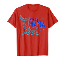 Load image into Gallery viewer, Mer Mama T Shirt Mother Mom Mermaid Matching Birthday Gift
