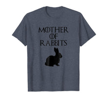 Load image into Gallery viewer, Cute & Unique Black Mother of Rabbits T-shirt E010494