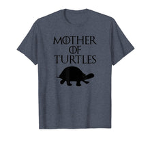 Load image into Gallery viewer, Cute & Unique Black Mother of Turtle T-shirt E010523