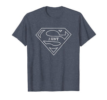 Load image into Gallery viewer, Superhero Aunt T Shirt Gift Mother Father Day