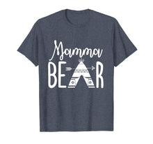 Load image into Gallery viewer, Mamma Bear Family Mamma Mother Bear T-Shirt For Women