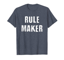 Load image into Gallery viewer, Rule Maker Matching Father Son Mother Daughter Shirts