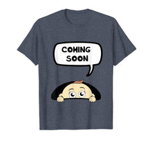 Load image into Gallery viewer, Coming Soon Baby Pregnant T-Shirt Pregnancy Mom Mother Gift
