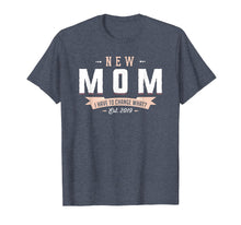Load image into Gallery viewer, Expectant Mother Shirt First Time Future Mommy Mom To Be