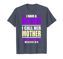 Load image into Gallery viewer, I Call My Hero Mother Epilepsy Awareness Shirt