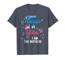 Load image into Gallery viewer, Guns or Glitter Gender Reveal Shirt For Mom, Mother, Mommy