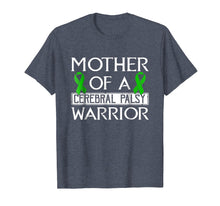 Load image into Gallery viewer, cp cerebral palsy awareness mom t shirt mother of warrior