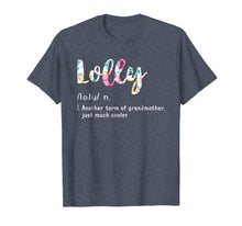 Load image into Gallery viewer, Lolly Definition Shirt Funny Grandma T-Shirt Mother Day Gift