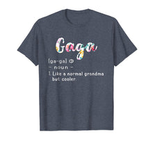 Load image into Gallery viewer, Womens Gaga Definiton Shirt Grandma Gaga Gifts Mother Day