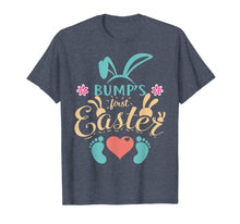 Load image into Gallery viewer, Bump's First Easter New Baby Mother Mom Pregnant T-Shirt