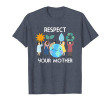 Load image into Gallery viewer, Respect Your Mother Nature Happy Earth Day 2019
