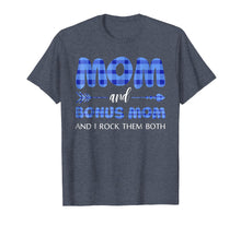 Load image into Gallery viewer, Mom and bonus Mom and I rock them both Tshirt for Mother