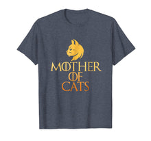 Load image into Gallery viewer, Mother Of Cats T-Shirt Cat Lover Shirt For Women