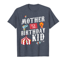 Load image into Gallery viewer, Circus Birthday Shirt | Birthday Kids Mother Carnival Shirt