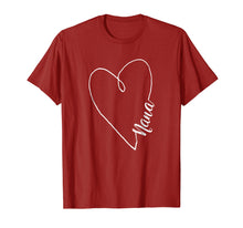Load image into Gallery viewer, Nana Heart Shirt Light Mother Day Gift