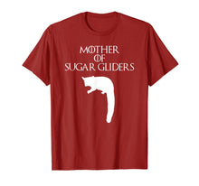 Load image into Gallery viewer, Cute & Unique White Mother of Sugar Gliders T-shirt E010520