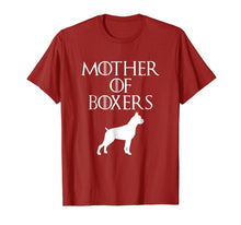 Load image into Gallery viewer, Cute & Unique White Mother of Boxers T-shirt E010594
