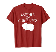 Load image into Gallery viewer, Cute & Unique White Mother of Guinea Pig T-shirt E010429