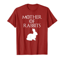 Load image into Gallery viewer, Cute & Unique White Mother of Rabbits T-shirt E010494