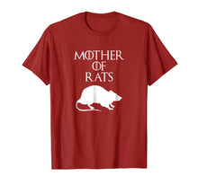 Load image into Gallery viewer, Cute & Unique White Mother of Rats T-shirt E010500