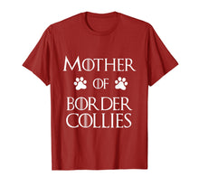 Load image into Gallery viewer, Border Collie Dog Mom Shirt - Mother of Border Collies