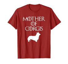 Load image into Gallery viewer, Cute & Unique White Mother of Corgis T-shirt E010620