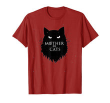 Load image into Gallery viewer, Mother Of Cats T-Shirt Funny King Or Queen Cosplay Gift