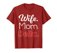 Load image into Gallery viewer, Womens Delta 1913 Sorority Shirt Sigma Mom Paraphernalia