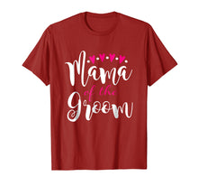 Load image into Gallery viewer, Mama of the Groom for Mother Wedding Party Shirts
