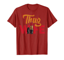Load image into Gallery viewer, Thug Wife Mom Life Shirt Funny Cute Mother T-Shirt