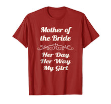 Load image into Gallery viewer, MOTHER OF THE BRIDE HER DAY