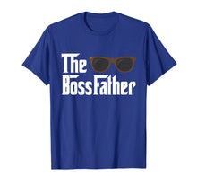Load image into Gallery viewer, Mini Boss Tshirt Father Mother Son Daughter Baby Matching