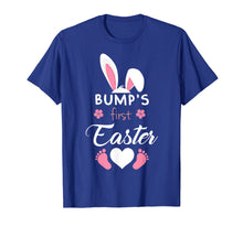 Load image into Gallery viewer, Bump's first Easter new baby mother pregnant T shirt