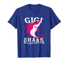 Load image into Gallery viewer, Gigi Shark T Shirt Mother Grandma Halloween Christmas