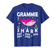 Load image into Gallery viewer, Cute Shark Swim In The Sea Mother Day Shirt Grammie Shark