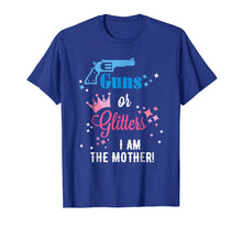 Load image into Gallery viewer, Guns or Glitter Gender Reveal Shirt For Mom, Mother, Mommy