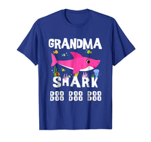 Load image into Gallery viewer, Grandma Shark T Shirt Mother Grandma Mother's Day Christmas