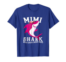 Load image into Gallery viewer, Mimi Shark T Shirt Mother Grandma Halloween Christmas