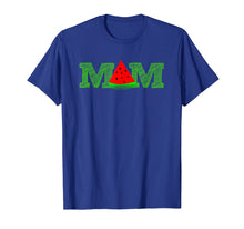 Load image into Gallery viewer, Mom Watermelon Funny Summer Fruit T-Shirt Mother Day