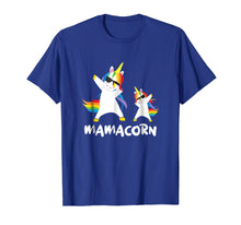 Load image into Gallery viewer, Funny Mom Unicorn Mamacorn Dabbing T Shirt Mommy Mother Gift